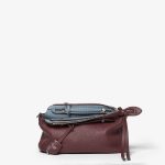 FENDI By The Way Selleria Medium Two-tone Selleria bag with 192 hand-sewn topstitches - Image 6